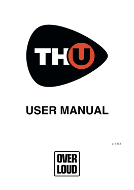 TH-U User Manual.Pages