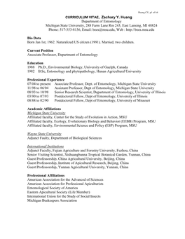 Huang-Resume-2016.Pdf