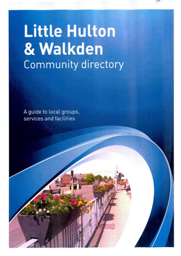 Little Hulton and Walkden Community Directory Jan 2020