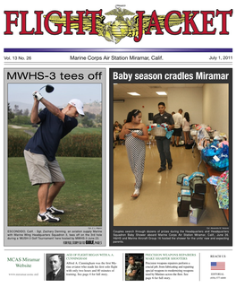 MWHS-3 Tees Off Baby Season Cradles Miramar