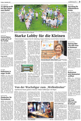 Starke Lobby Für Die Kleinen