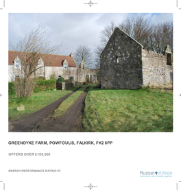 Greendyke Farm, Powfoulis, Falkirk, Fk2 8Pp