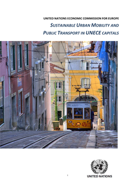 Sustainable Urban Mobility and Public Transport FINAL