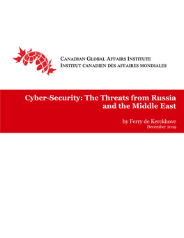 Cyber-Security: the Threats from Russia and the Middle East