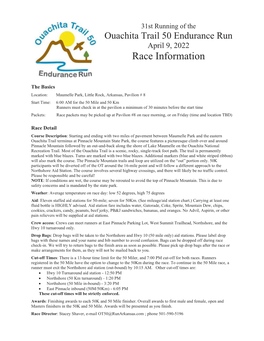 Race Information