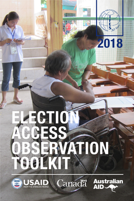 Election Access Observation Toolkit