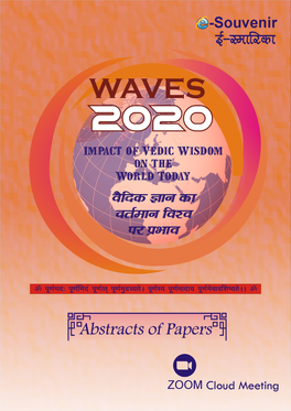 Vii) E-Souvenir WAVES 2020