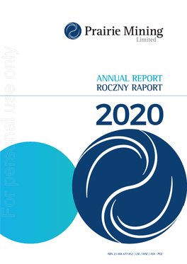 Annual Financial Report