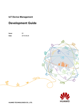 Iot Device Management Development Guide Contents