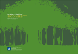 State of Biodiversity Report 2013 / 2014