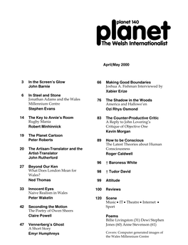 Planet Magazine