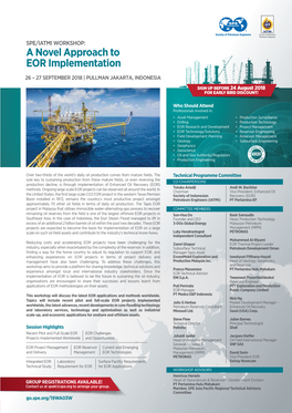 A Novel Approach to EOR Implementation