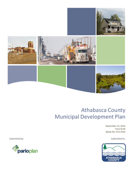 Athabasca County Municipal Development Plan