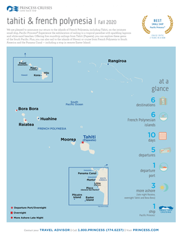 Tahiti & French Polynesia