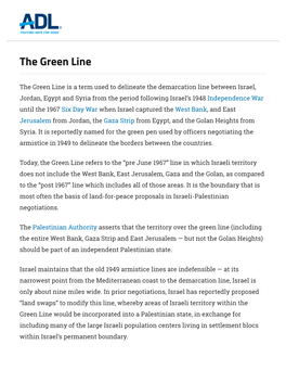 The Green Line