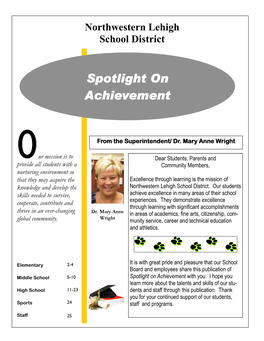 Spotlight on Achievement 2011-Nz