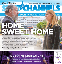 Star Channels, Feb. 9-15, 2020