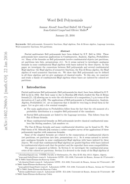 Bell Polynomials in Combinatorial Hopf Algebras