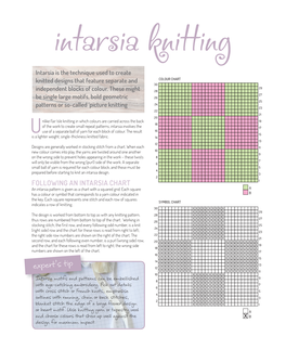 Intarsia Knitting