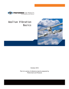 Aeolian Vibration Basics EN-ML-1007-4