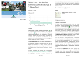 Weites Land - Auf Der Alten Komfortabler Radweg Nutzbar Oder Wird an Manchen Stellen Durch Ver Bin Dungs Wege Ergänzt