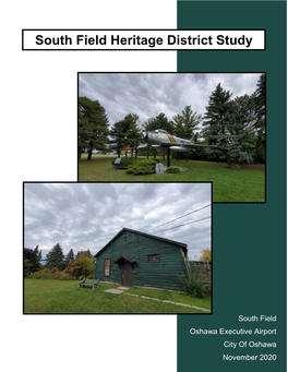 South Field Heritage District Study