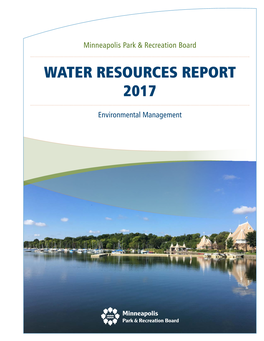 2017 Water Resources Report