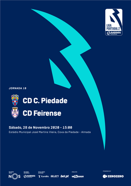 CD C. Piedade CD Feirense