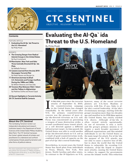 CTC Sentinel 3:8 27 U.S.A