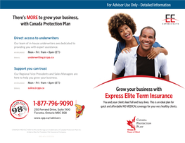 Express Elite Term Insurance 1-877