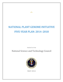 National Plan Genome Initiative Five
