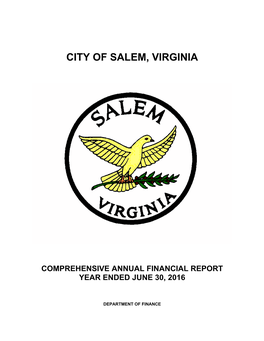 City of Salem, Virginia