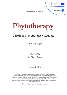 Phytotherapy