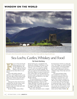 Sea Lochs, Castles, Whiskey and Food by Hauke Steinberg