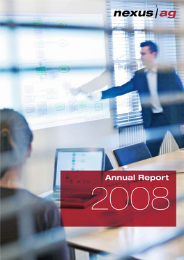 Annual Report 2008 Annual Report 2008