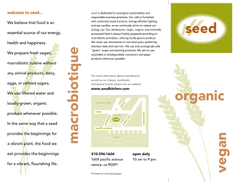 Seed Menu Sketch 03