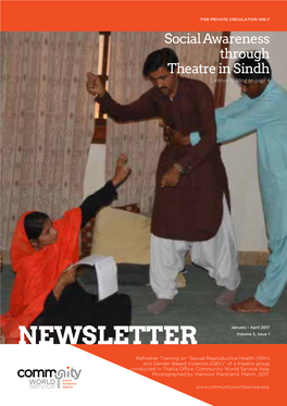 NEWSLETTER Volume 3, Issue 1