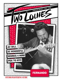 TWO LOUIES, July 2000