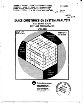 Spaceconstructionsyste