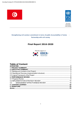 KOICA Synthesis Report SA-2016-2020.Docx