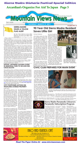 Arcardian's Organize for Aid to Japan Page 5