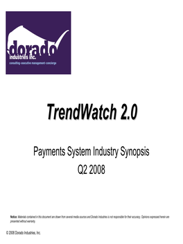 Trendwatchtrendwatch 2.02.0