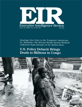 Executive Intelligence Review, Volume 27, Number 26, June 30