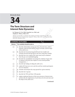 Yield Curve Factor Models