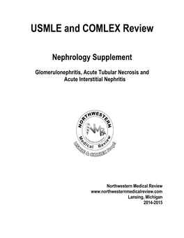 USMLE and COMLEX II