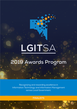 2019 Awards Program
