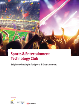 Sports & Entertainment Technology Club