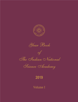 Year Book of the Indian National Science Academy