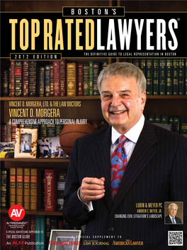 Boston's Top Rated Lawyers