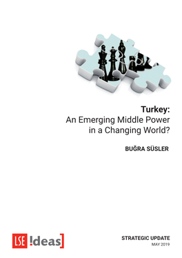 Turkey: an Emerging Middle Power in a Changing World?